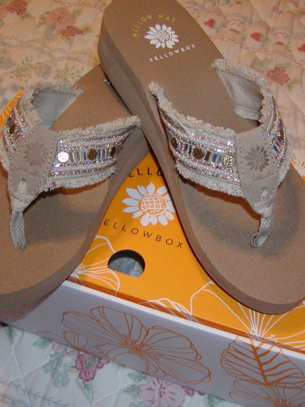 Mellow Mat shoes.